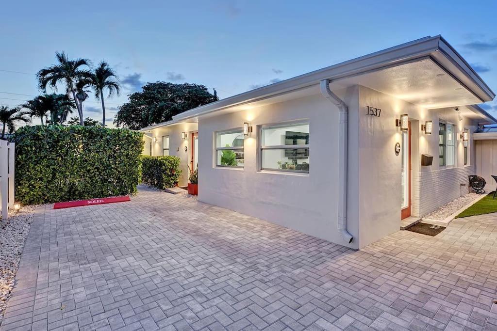 Soleil @ Casa Del Sol Apartman Fort Lauderdale Kültér fotó