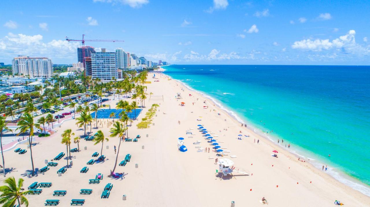Soleil @ Casa Del Sol Apartman Fort Lauderdale Kültér fotó